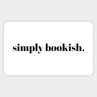 Simply Bookish Magnet